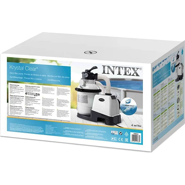Пісочний фільтр-насос Intex 26644, 4500 л/год