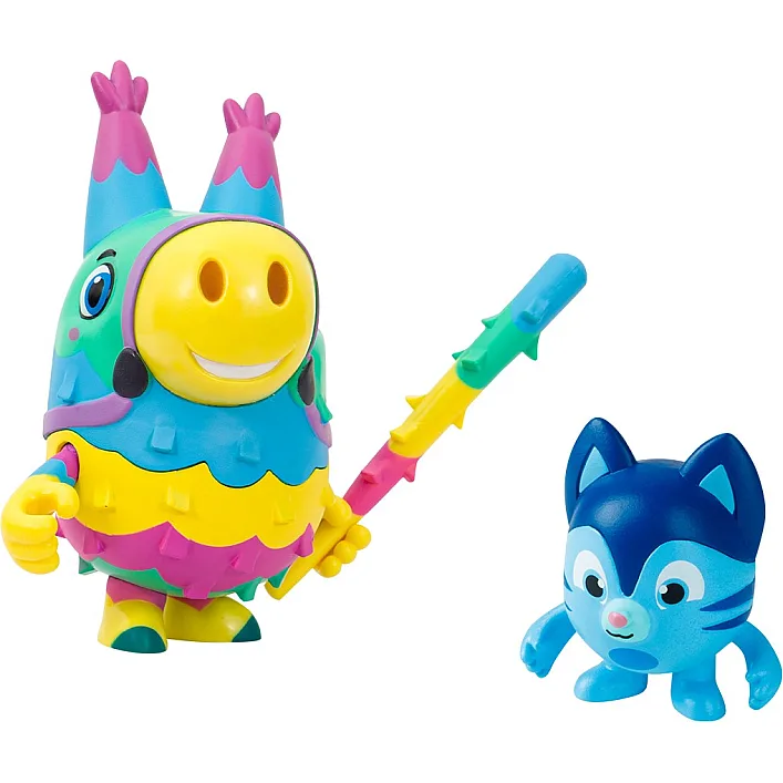 Ігровий набір PINATA SMASHLINGS – ВІСЛЮЧОК ДАЗЛ (1 велика фігурка, 2 екскл. фігурки)