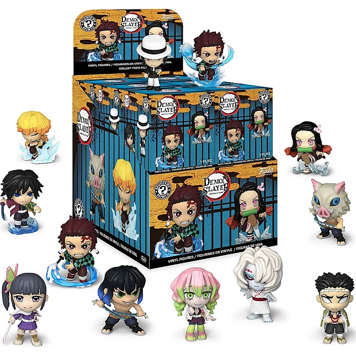 Игровая фигурка Funko Mystery Minis - Убийца демонов