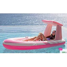 Intex Матрац для плавання 57804 EU (3) "Рожевий райський човен" 244x119x97 см