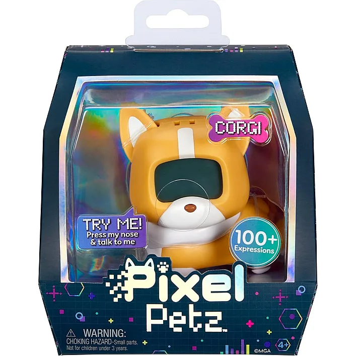 Интерактивная игрушка с цифровым питомцем Pixel Petz – Корги