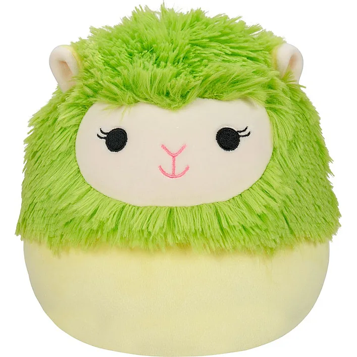 М'яка іграшка SQCR05374 SQUISHMALLOWS – АЛЬПАКА КАВАЛЕРІ 19 см (Мяк8256)