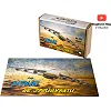 Фигурный деревянный пазл "Ан-225 МЕЧТА" А3 PuzA3-01205 PuzzleOK (Дер4805)