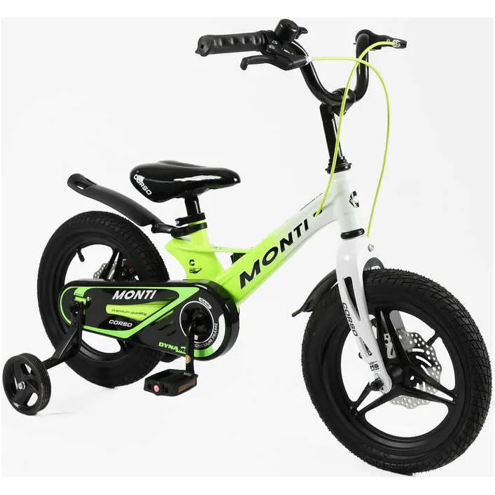 Велосипед 14" дюймів 2-х колісний Corso «Monti» MT-14326
