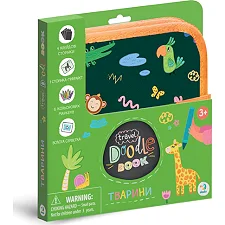 Дорожный набор для рисования "Животные" 301047 DoDo (Нас6953)