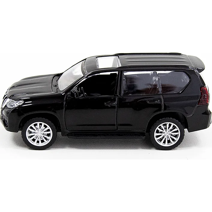 Автомодель - TOYOTA LAND CRUISER (чорний)