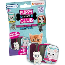 Фигурка-сюрприз Cool Things серии Puppy Club - Пушистые хвостики