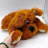 Мʼяка іграшка "Песик Тімон", 38 см (КОРИЧНЕВИЙ)