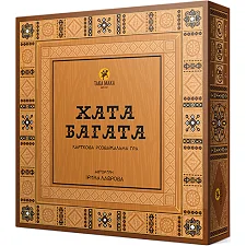 Игра настольная "Дом Богатая" 360001-UA ТАКАЯ МАКА (Нас4601)