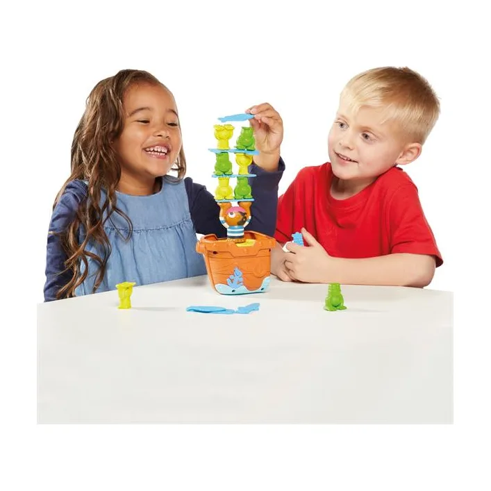 Настольная игра Tomy Games Башня из пиратов (T72868)