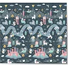 Коврик раскладной детский 200 x 180 x 1 см Nukido NK-340 Крепость День-Ночь