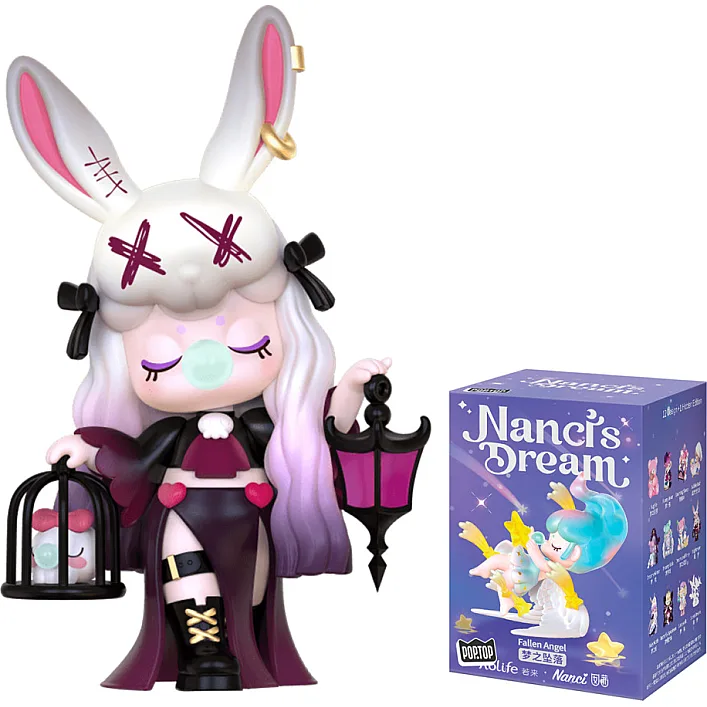 Коллекционная фигурка Сновидение Нэнси Pор Tор Rolife ZLXX серии "Nanci"