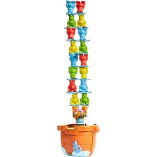 Настольная игра Tomy Games Башня из пиратов (T72868)