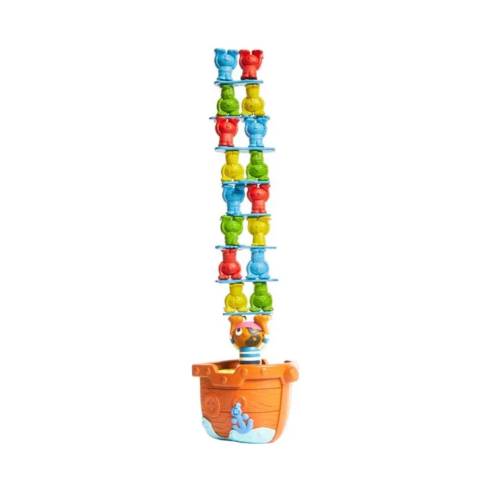 Настольная игра Tomy Games Башня из пиратов (T72868)
