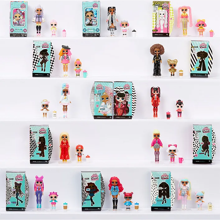 Набор с куклой L.O.L. SURPRISE! серии Miniature Collection(в ассортименте, в дисплее) (Лял5906)