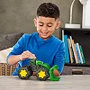Машинка Трактор John Deere Kids Monster Treads с ковшом и большими колесами (47327)
