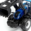 Модель BBURAGO серії Farm - ТРАКТОР NEW HOLLAND T7.315 з фронтальним навантажувачем (синій, 1:32) 18-31632 (Маш6328)