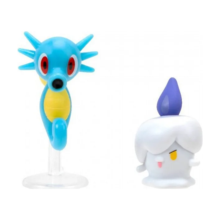 Набор игровых фигурок Pokemon W15 - Литвик и Хорси