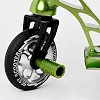 Самокат трюковый 53442 Best Scooter (4) HIC-система, ПЕГИ, алюминиевый диск и дека, АНОДИРОВАННАЯ ПОКРАСКА, колёса PU, d=110мм, ширина руля - 60 см