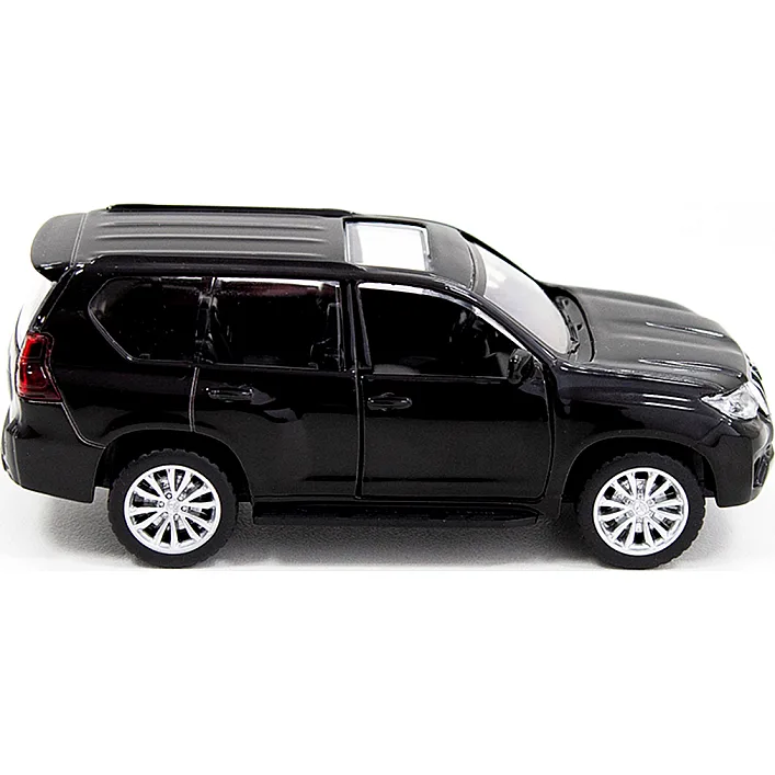 Автомодель - TOYOTA LAND CRUISER (чорний)