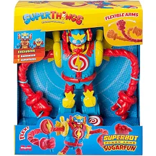 Игровой набор Superthings S – Супербот Шугарфан