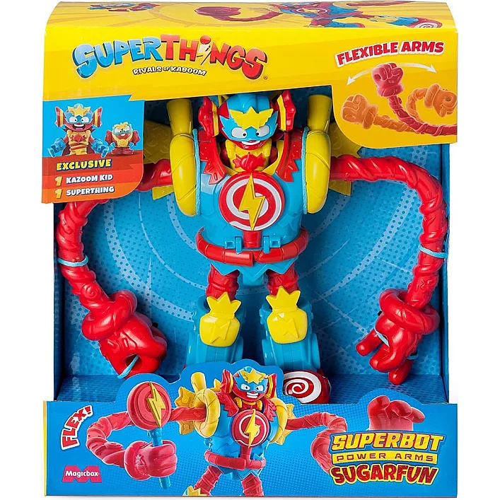 Игровой набор Superthings S – Супербот Шугарфан