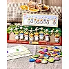 Игра с карточками "Елочная веточка с украшениями"