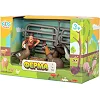 Детский игрушечный набор "Ферма" Q9899-X14_3 гусь, утка, петух