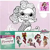 Набор для росписи по номерам для детей "L.O.L. Surprise! Mermaids Waves" 40х40 см. KHO6266 (Нас5268)