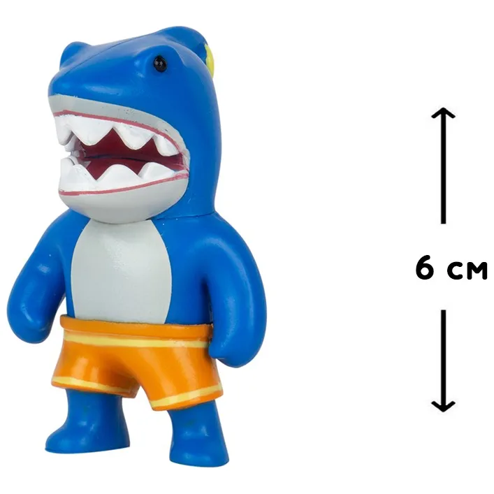 Коллекционная фигурка-сюрприз Stumble Guys (6 cm)