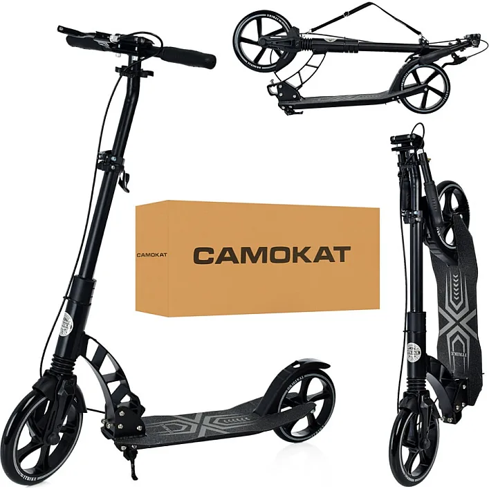 Самокат детский iTrike SR2-061-B складной