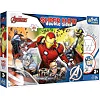 Детские пазлы SUPER МАХІ Marvel "Вместе сильнее" Trefl 41007 24 элемента, с раскраской