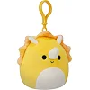 М'яка іграшка на кліпсі SQUISHMALLOWS – ТРИЦЕРАТОПС (9 cm)