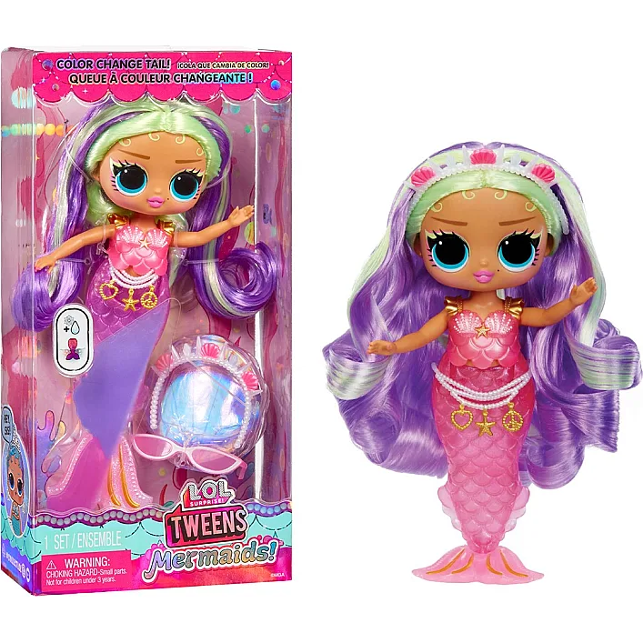 Игровой набор с куклой L.O.L. SURPRISE! серии "Tweens Mermaids!" &ndash; КЛЕО КОУВ (с аксессуарами) (Лял0437)