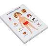 Пазлы обучающие "Internal Organs: Девочка"