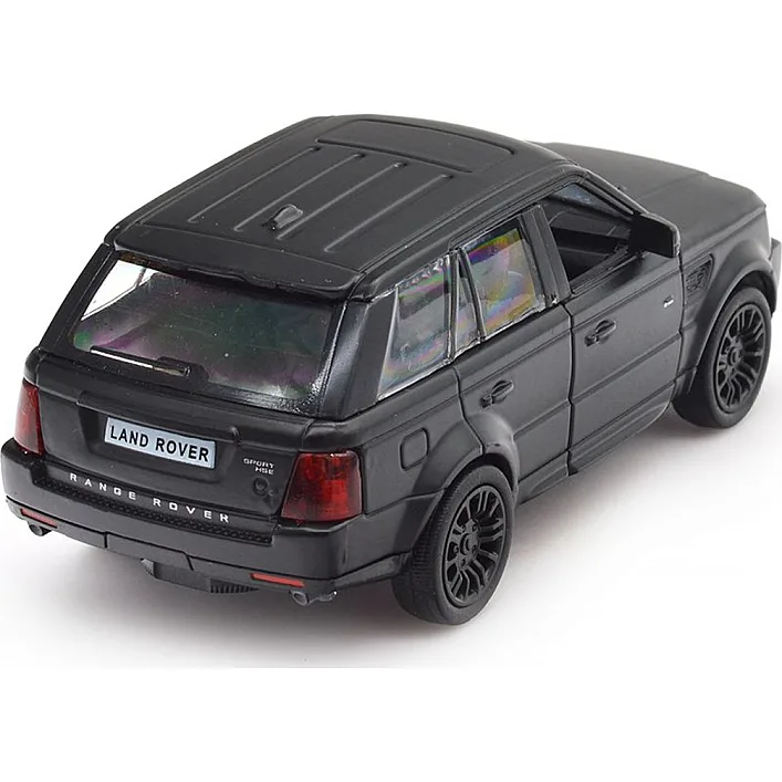 Автомодель - LAND ROVER RANGE ROVER SPORT (черный) 250342U (Маш4895)