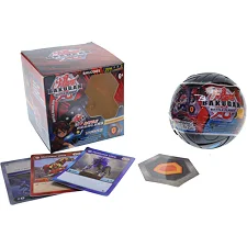 Игра большого размера BAKUGAN (бакуган) в коробке, 4 вида, 976103 г.9,5*9,5*9,5см. (Нас5427)