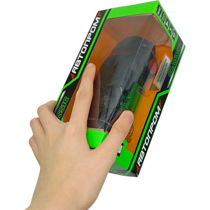 АВТОПРОМ 1:32 Bentley Continental Supersports ISR (ЧОРНА)