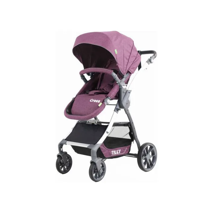Коляска прогулочнаяTILLY Cross T-171 Purple (Вел1171)