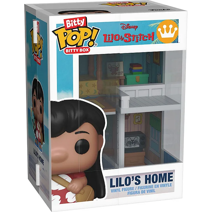 Ігровий набір BITTY POP! Boxes серії "Ліло і Стіч" - БУДИНОЧОК ЛІЛО