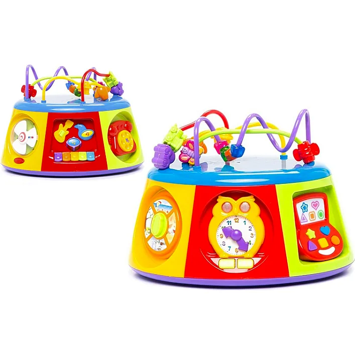 Игровой центр - МУЛЬТИЦЕНТР (Свет, музыка, укр.язык) 054932 KIDDIELAND (Муз4932)