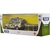 Игровой набор – LAND ROVER DEFENDER МИЛИТАРИ (с лодкой) 520191.270 TechnoDrive (Маш1986)