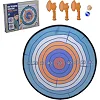 Дартс "Axe Throwing" 2 мячика, 3 топора, 56 см, на липучках