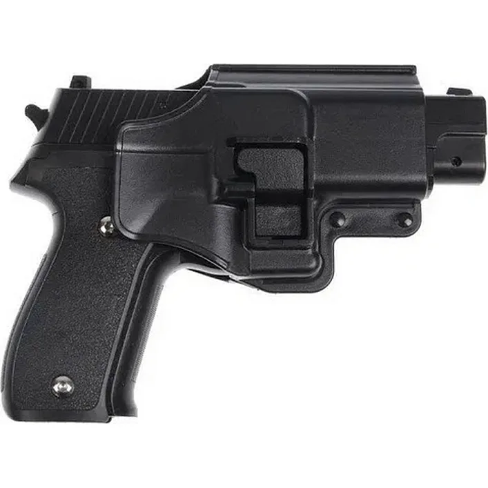 Дитячий пістолет на кульках "Sig Sauer 226" Galaxy G26+ чорний з кобурою