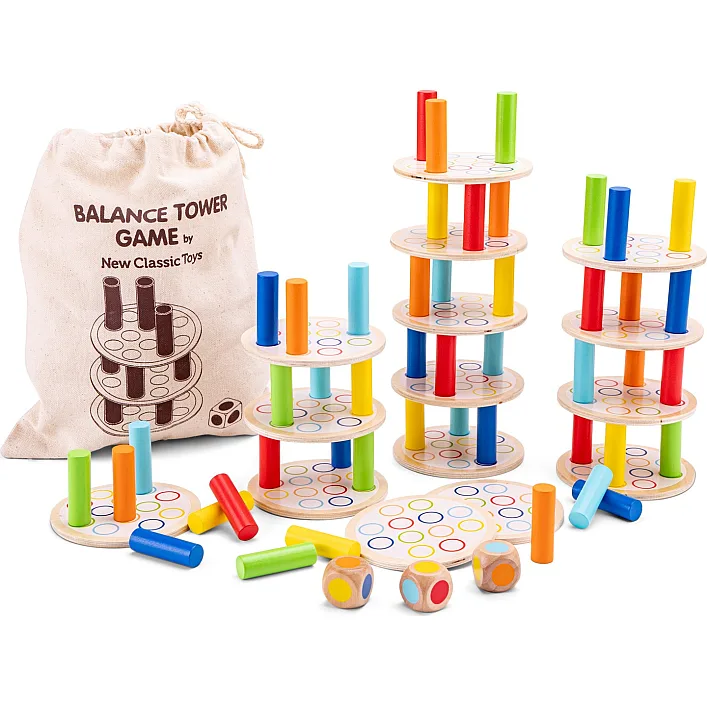 Гра «Балансуюча вежа» New Classic Toys (10809)