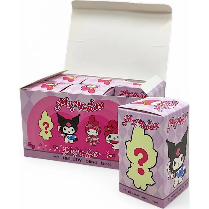 Фигурка-сюрприз "Аниме Санрио (Sanrio), 6 штук в коробке