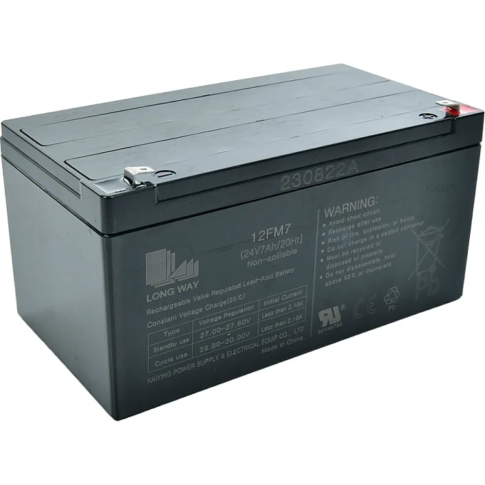 Акумуляторна батарея універсальна LONG WAY 24V7AH-BATTERY