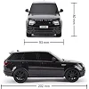 Автомобіль KS DRIVE на р/к - LAND ROVER RANGE ROVER SPORT (1:24, 2.4Ghz, чорний) 124GRRB KS DRIVE (Маш4143)