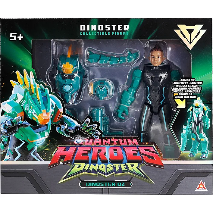 Фигурка DINOSTER – ОС (20 cм, с аксесс.) EU580833 (Хло4829)