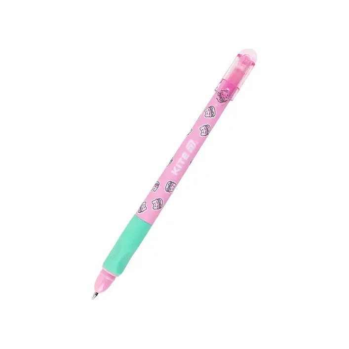 Ручка Kite гелева "пиши-стирай" Smart Feel Good K25-098-2, синя (Кнц5748)